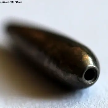3/5/10PCS Za Izberite Volfram Bullet Črv Teža Lahkota Teža 0.75 1.25 g g 1.75 g 2.75 g Ribolov Potopne Vaba Ribolov Pribor