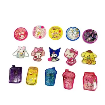 3Pcs Kawaii Sanrio Obliž Moja Melodija Pozdravljeni Kittys Srčkan Lepoto Risank Anime Smolo Pribor, Material Paket Igrače za Dekleta Darilo