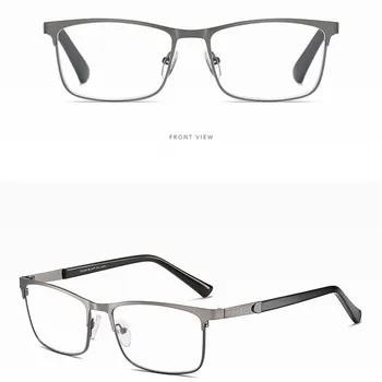 Iz nerjavečega Jekla, Moške Poslovne Obravnavi Očala za Bralnik Mens Presbyopic optičnih Očal +1.0 1.5 2.0 2.5 3 3.5 4.0