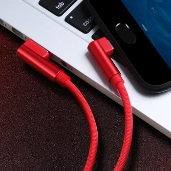 USB Tip C Kabel Za Samsung S9 Huawei P30 Xiaomi Redmi opomba 7 Polnjenje Žice USB-C Tip-C Mobilni Telefon Kabel