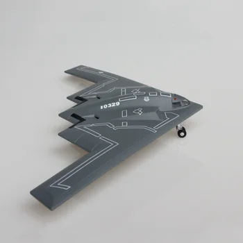 1/200 Obsega Letenja Letalskih Model USA Army Air Force B2 B-2 Bomber Borec Diecast Kovinskih Vojaških Letal Zaslon Igrače