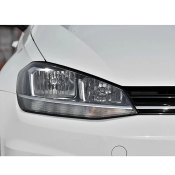 1/2pcs Avtomobilski Žarometi Kritje Za VW Golf MK7 GTI-2017 pleksi steklo, Zamenjava Lampshade Jasno Objektiv Lučka za Avto Oprema