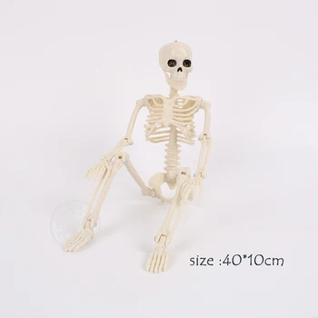 1 nastavite Halloween Človeški skelet Modela umetne Skelet Modela Učenja Halloween Dekoracijo Okostje Umetnosti Sketch