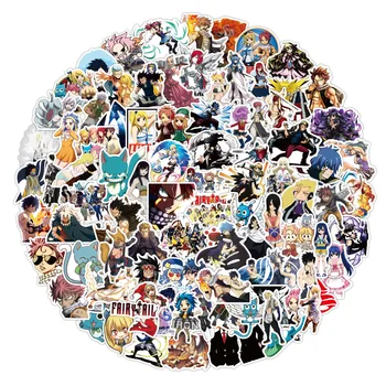 10/30/50/100 kozarcev FAIRY TAIL Anime Nalepke Skateboard Avto Prtljage Telefon Kitara Laptop DIY Nepremočljiva Klasična Igrača Grafiti Nalepka