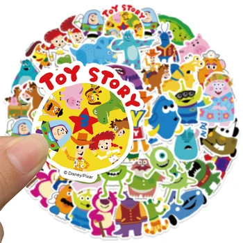 10/30/50pcs Disney Film Toy Story Nalepke Estetske za Album Steklenico Vode Prenosni Telefon Nepremočljiva Otroci Nalepke Nalepke Igrača