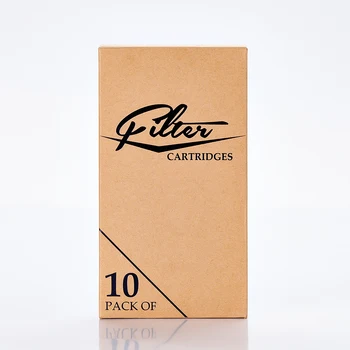 10 Kos EZ Filter Tatoo Kartuše Igle Okrogle Rolo (RS) #12 ( vsaka po 0,35 MM), Varnostne Membrane za Rotacijski Stroj Ponudbe