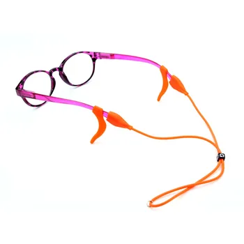12Colors Silikonski Otrok Očala Verige Očala Očala sončna Očala Trak Šport Band Kabel, Držalo Za Otroke In Odrasle