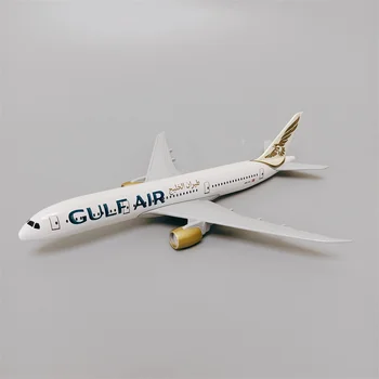 16 cm Bahrajnu Airways GULF Air Boeing 787 B787 Airlines Zlitine Kovin, 1:400 Lestvica Diecast Letalo Model Letalo Letalo z Imetnik