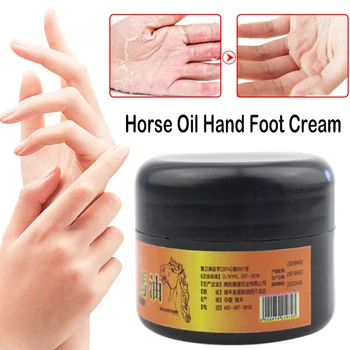 1PC Konj Olje Popravilo Foot Cream Vlažilna Anti-Sušenje Krema za Nego Stopal Odstranite Odmrle Kožne Kreme Pete Anti-krekinga