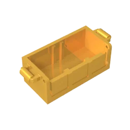 1PC MOC 4738 Zaklad Dnu Zadnje Reže za Gradnjo Blokov, Deli DIY Izobraževalne Tech Deli Igrače
