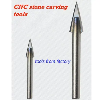 1pc standard 30 stopinj zlitine Usmerjevalnik Bitov CNC graviranje nož Kamen Carving Orodja