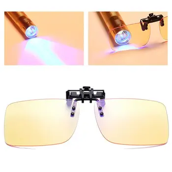 1pcs Posnetek Na Modro Svetlobo Filter Blokira Očala Urad Računalnik Anti Blue Ray Posnetek Na Očala UV razbremenitev Za Ženske, Moške