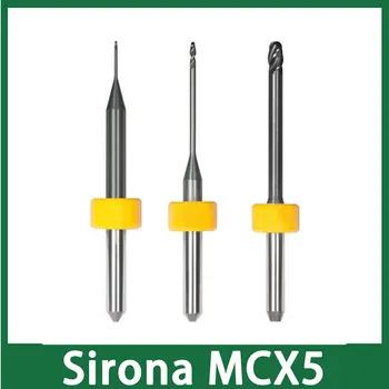 1pcs Sirona MCX5 Karbida za Rezkanje Posebno za Cirkonij Blok
