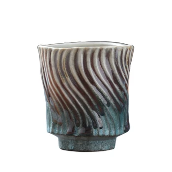 1pcs Ustvarjalne Retro Keramični Vrč Kave Groba Keramika Tea Cup Japonski Skodelico Porcelana Posode za Gospodinjstvo Skodelico Kave na Debelo