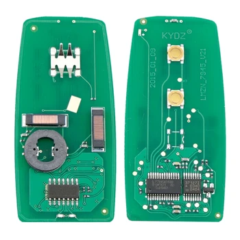 2 Gumbe brez ključa Pojdi Smart Remote Key 315MHZ ID46 čip za Suzuki Swift SX4 Grand Vitara Nerezane HU133 Rezilo KBRTS003 TS006