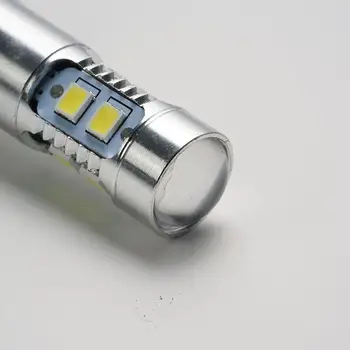 2 Kos H1 LED Smerniki Žarnice 6000K Bela Super Svetla 360° kot Snopa 12-24V Avtomobilski Žarometi Auto Svetlobe Avto Dodatki