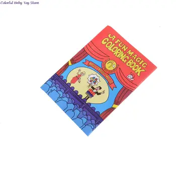 2020 Magic, Kolorit Knjigo Čarovniških Trikov Najboljše Za Otroke Fazi Magic Toy Vroče Prodaje