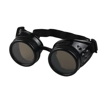 2021 Nov Modni Prihoda Sončna Očala Vintage Stil Steampunk Očala Za Varjenje Punk Očala Cosplay Blagovne Znamke Oblikovalec Pet Barv Objektiv