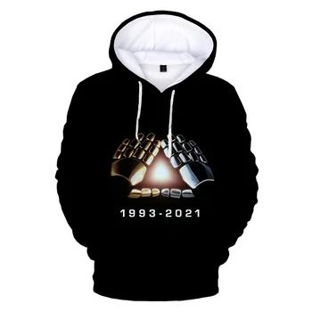 2021 Nwe Sweatershirt Hoodie Daft Punk 3D Tiskanih Hoodie Priložnostne Puloverju Hoodie Unisex Hoodie