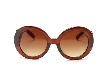 2021 Retro Okrogla Sončna Očala Ženske Luksuzne Blagovne Znamke Oblikovalec Čebel Okvir Krog Sončna Očala Modni Ženski Očala Oculos De Sol