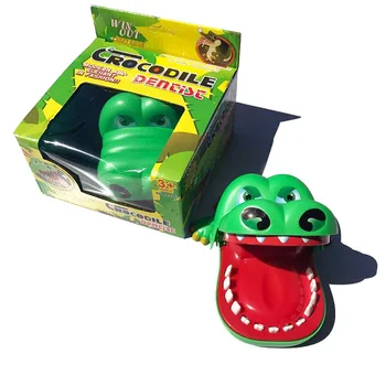 2021 Vroče Prodajo Nove Ustvarjalne majhnosti Krokodil Usta Zobozdravnik Grize Prst Igri Zabavno Gag Igrača za Otroke, Za Zabavo