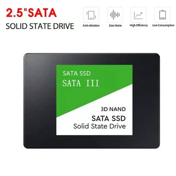 2022 Novo 1TB ssd Univerzalni Notebook Trdi Disk M 2 pogonu SSD, 1tb SSD visoke hitrosti 2,5-palčni prenosni SSD 500 GB notranji SSD