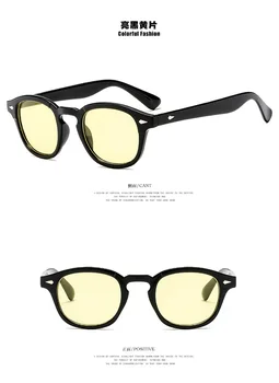 2022 Vroče LVVKEE Moških Kvadratnih vijolično sončna Očala Ženske Gradient Poletje Slog, ki so Klasična Očala za Sonce Ženskega Retro Kvadratnih Oculos De Sol