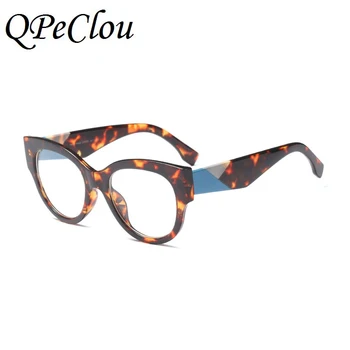 2023 Nov Modni Optični Anti-modra Mačka Oči Očala Ženske blagovne Znamke Letnik Računalnik Očala Okvir Ženski Oculos Očala