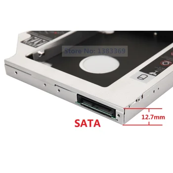 2nd HDD SSD Trdi Disk Optični bay Caddy Okvir Pladenj za Apple SuperDrive 21