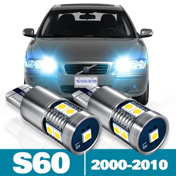2pcs Parkiranje LED Luč Za Volvo S60 Dodatki 2000 2001 2002 2003 2004 2005 2006 2007 2008 2009 2010 Potrditev Lučka