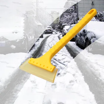 33 cm Snega Lopato Led Strgalo za Avto Orodje za Čiščenje Vozilo, Vetrobransko steklo Auto Sneg Čistilec Odstranjevalec Zimske Zaloge Avto Dodatki