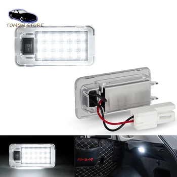 6000k Bela barva Notranjosti LED Prostor za Prtljago Luči Prtljažnik, Svetilke za Toyota RAV4 MK5 XA50 Avto Styling Dodatki Super Svetla