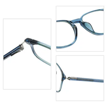 Anti Blue Ray Krog Polno Platišča Očala Moda Plastični Okvir Očal Za Unisex Kratkovidan Očala Hot Prodaja