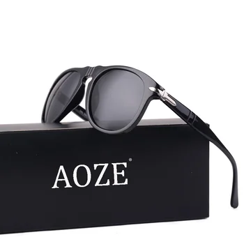 AOZE Luksuzni classic vintage steve 007 daniel craig slog polarizirana sončna očala človek vožnje blagovno znamko design sončna očala oculos UV400