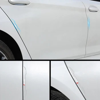 Avto nalepke proti trčenju trakovi vrata rearview mirror zaščito Za MINI Coopers Clubman R55 R56 R57 R58 R59 F54 dela