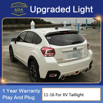Avto Styling za Subaru XV 2011-2016 zadnje luči LED Rep Lučka Zadaj Prtljažnik, Svetilke Kritje Drl+Signal+Zavora+Obratno