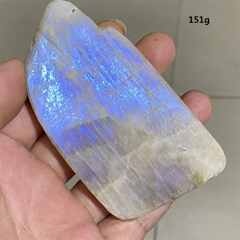Beli Mesečini Kamna Naravna Modra Labradorite Kristalno Rezanje Meditacija Energije Wicca Wichcraft Mineralnih Doma Soba Dekoracijo