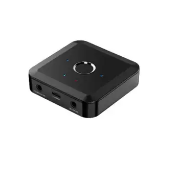 Bluetooth, združljiva 5.2 Oddajnik Sprejemnik Nizke Latence 3.5 mm Aux Priključek Optična Brezžična Zvočna kartica Aptx Tx11