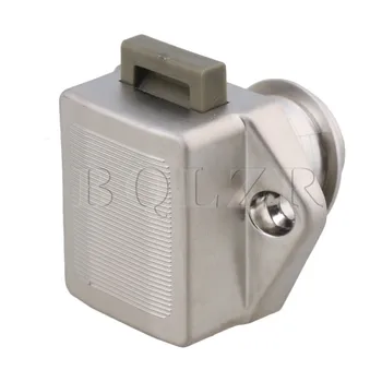 BQLZR 20 mm Odpiranje Luknjo Pritisni Gumb brez ključa za Zaklepanje Zapah Gumb Omari Ključavnica za Predal Kabinet Vrata Debeline 15-27mm Paket