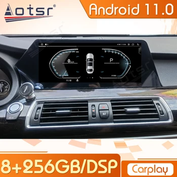 Carplay GPS Sprejemnik Za BMW Serije 5 GT F07 F10 CIC NBT 2011-2017 Android Multimedijski Predvajalnik Auto Zaslon na Dotik Stereo Vodja Enote