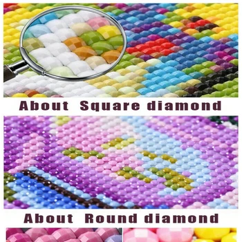 Celoten Kvadratni Diamond vezenje Peony cvet DIY 3D Diamond slikarstvo cvetlični Navzkrižno šiv Celoten Krog Diamond mozaik WG1622