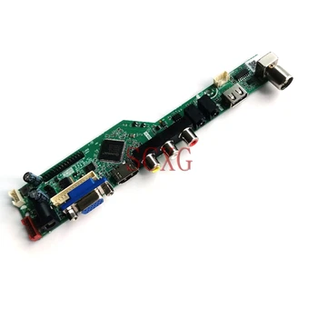 DIY Kit Analogni Signal HDMI-USB AV VGA 30 Pin LVDS 1920*1080 LCD/LED Zaslon Pogon Odbor Za DV215FHM/HM215WU1/HR215WU1