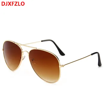 DJXFZLO blagovne Znamke, modni Oblikovalec gradient sončna očala moških in sončna očala ženske barvita retro sončna očala trend Oculos de sol