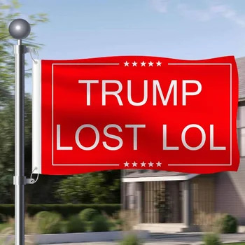 Donald Adut Izgubil LOL Parada Ameriki Zastavo 3x5 Ft
