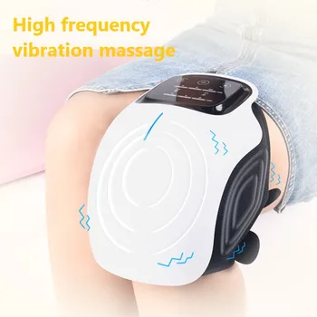 Električni Infrardeče Toplote Kolena Massager Zračni Tlak, Vibracije Fizioterapija Instrument Revmatske Bolečine V Sklepih, Lajšanje Zdravstvenih