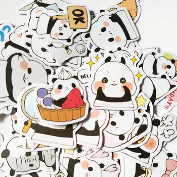 Eno vrečko Živali Panda hrček Nalepke DIY Dekoracijo Album Scrapbooking Dnevnik Kawaii Tiskovine Dekle Papir Kumamon Nalepka