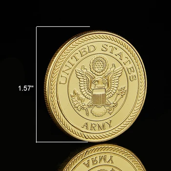 Enota 1. specialne Sile Operativni Zraku United states Army Zlato Izziv Ameriški Orel Zbiranje Kovancev