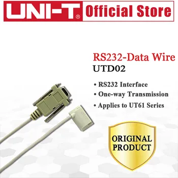 ENOTA UT-D02 RS232 - podatki žice za UT60series UT61 serije one-način prenosa RS-232 vmesnik