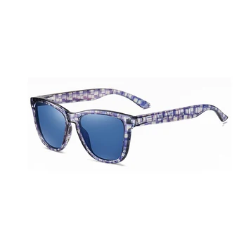 ETECRAFTERS 2020 NOV Moški Ženska Polarizirana Retro sončna Očala Moda Spreminjala Templjev Glaees Ogledalo UV400 Vožnje Očala Črna