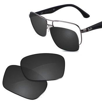 Glintbay Nove Uspešnosti Polarizirana Zamenjava Leč za Ray-Ban RB3516-59mm sončna Očala - Več Barv